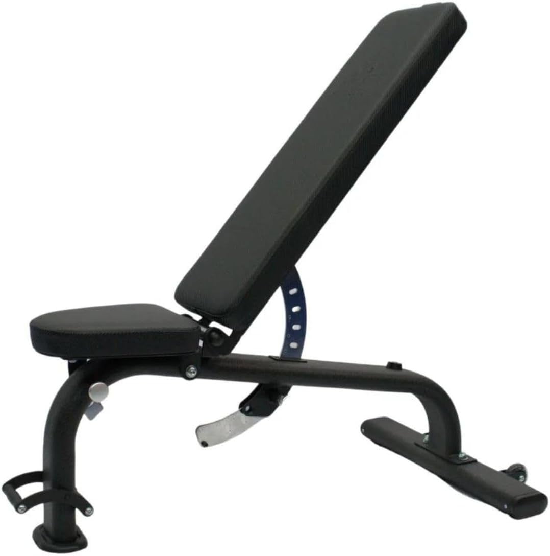 Adjustable Weight Bench for Strength Training, Black
