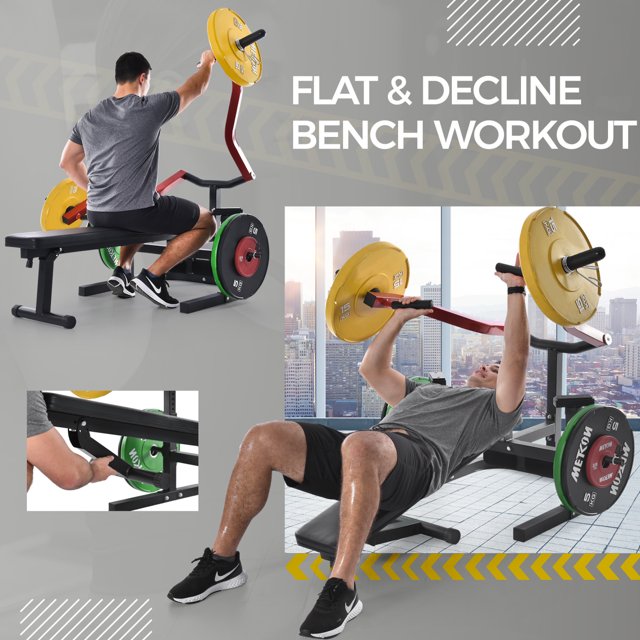 Adjustable Weight Chest Press Bench Flat Incline Weight Bench Press