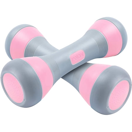 Adjustable Weight Dumbbell Set with Non-slip Handle for Women