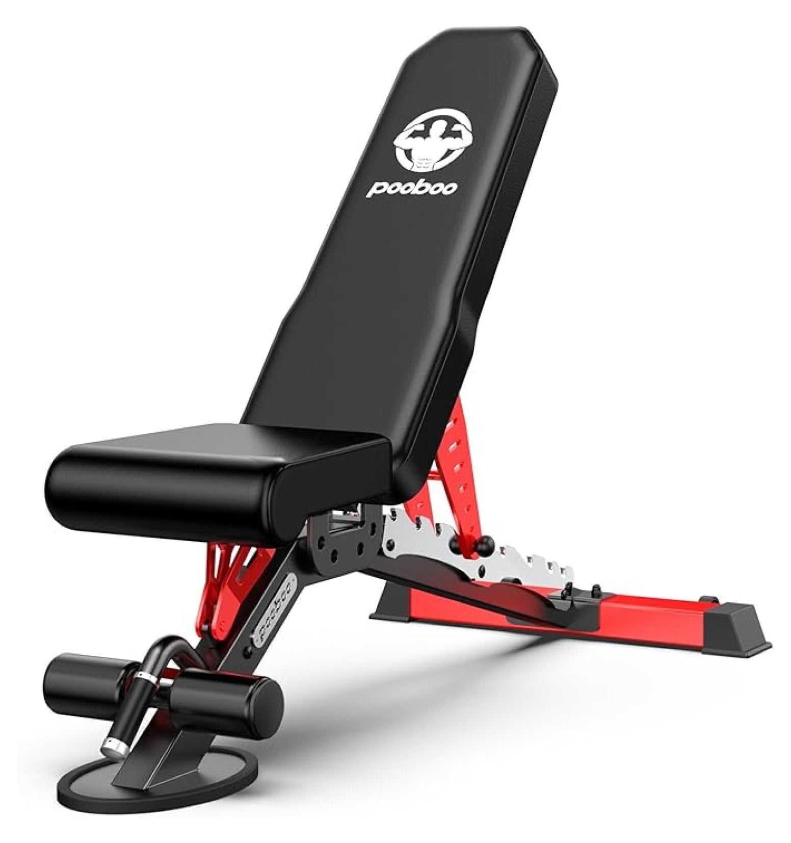 Adjustable Weight , Heavy Duty 1500LBS Capacity, 8 Positions Workout Press for Home Gym - Strength Training Bench
