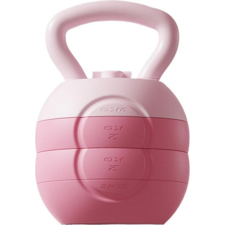 Adjustable Weight Kettlebell Home Gym Sports Fitness Workout