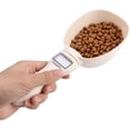 thumbnail image 1 of Adjustable Weight Scale Pet Food Scoop, High Precision Digital Measuring Cup with LED Display for Versatile Usage, 1 of 5