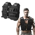 thumbnail image 1 of Adjustable Weight Vest for Fitness Training Reflective Strip Enhanced Workout Intensity Men Women Strength Training, 1 of 8