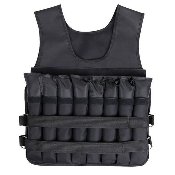 Adjustable Weighted Exercise Vest for Enhanced Fitness Training and Strength Building