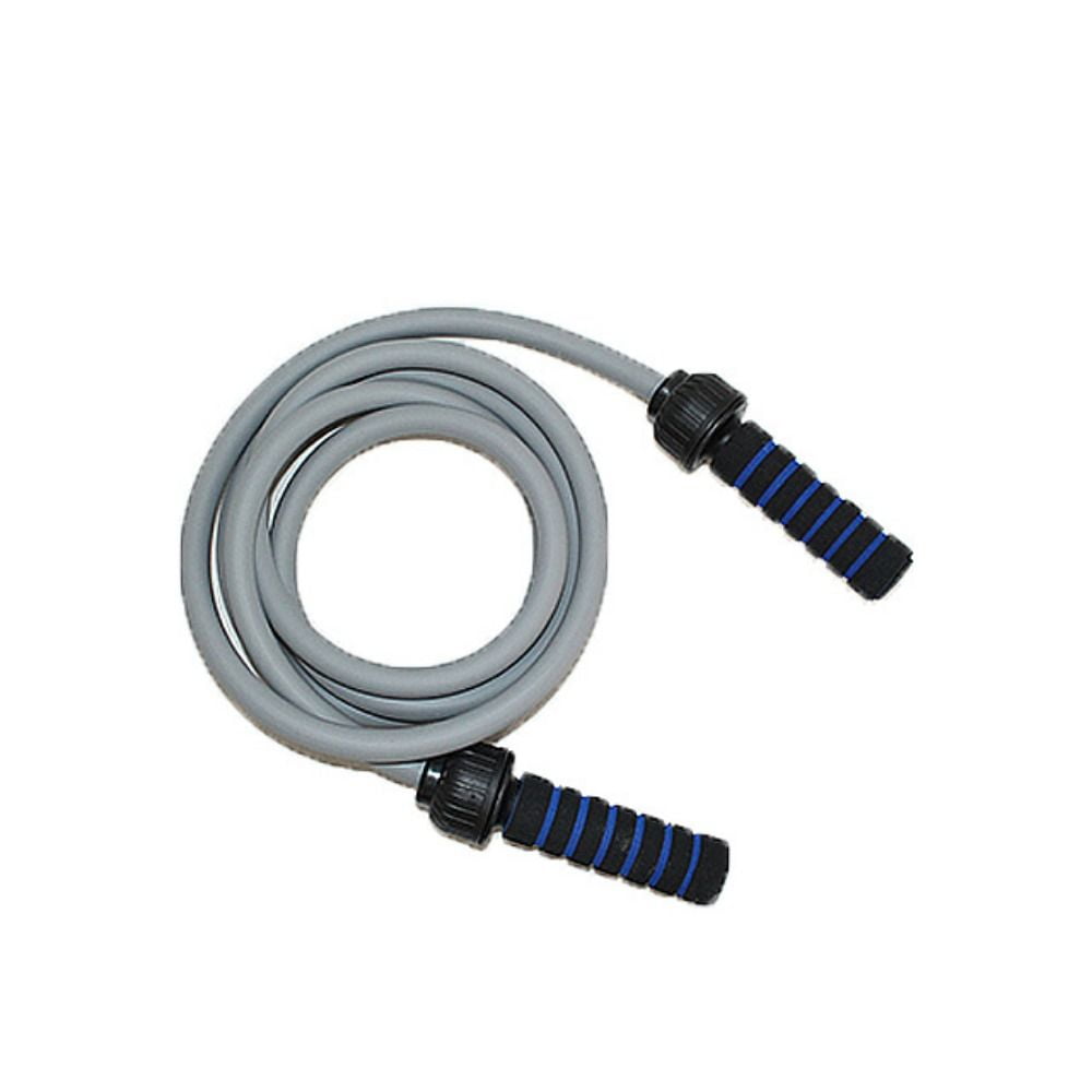 Adjustable Weighted Jump Rope Heavy Skipping Rope Foam Handle Durable Fitness Training Rope for Men Women Workout