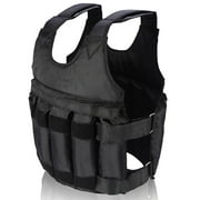 EOTVIA Adjustable Weightless Vest, 0-44 lbs Weightless Vest for Men, Fitness Weightless Vest Running Vest for Men Women, Strength Training Workout Equipment for Training Running JoggingNo Weights