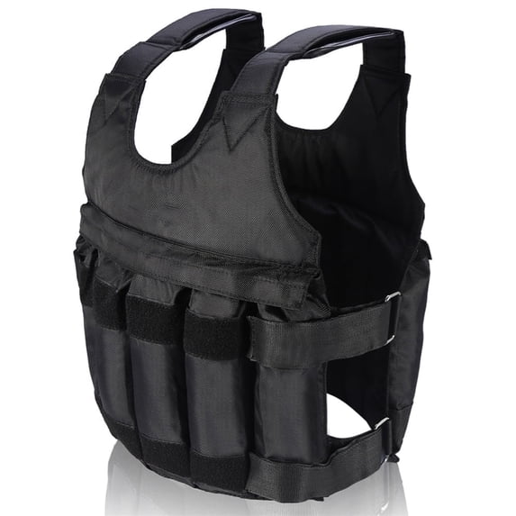 EOTVIA Adjustable Weightless Vest, 0-44 lbs Weightless Vest for Men, Fitness Weightless Vest Running Vest for Men Women, Strength Training Workout Equipment for Training Running Jogging(No Weights)