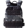 thumbnail image 1 of Adjustable Weighted Vest Urban Dark By Wod Workout Vest For Men And Women, 1 of 7