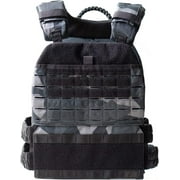 Adjustable Weighted Vest Urban Dark By Wod Workout Vest For Men And Women