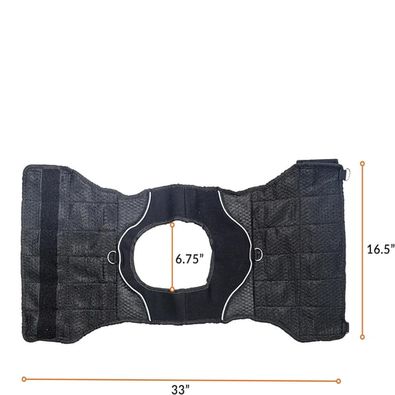 Adjustable Weighted Vest | Various Sizes
