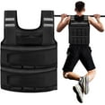thumbnail image 1 of Adjustable Weighted Vest for Women and Men, 1-11 lbs/2-22 lbs/2-32 lbs Weighted Vest for Running, Walking, Strength Training with Reflective Strip & Storage Bag, 1 of 7
