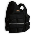 thumbnail image 1 of Adjustable Weighted Vest with Shoulder Pads - Adjustable Size & Weight - 10/15/20/30/40/50/80lbs Body Weight Vest for Men & Women, 1 of 6