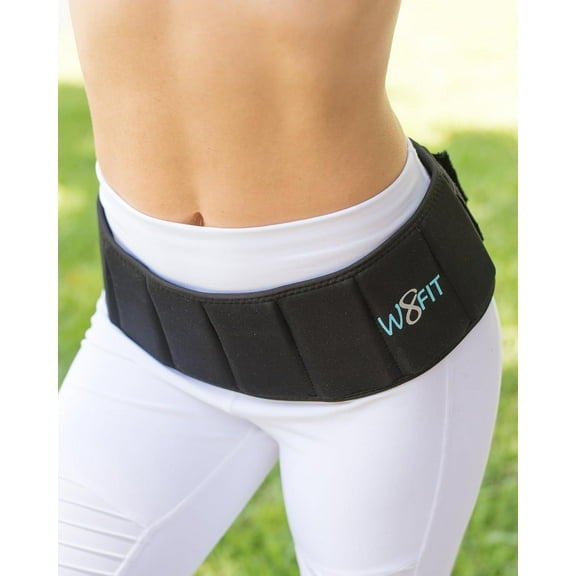 Adjustable Weighted Walking and Exercise Belt