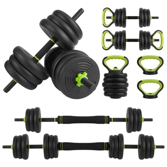 Adjustable Weights Dumbbells Barbell Home Fitness WeightGym Workout Exercise Training For Men Women