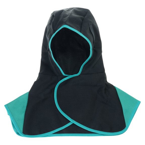 Adjustable Welder Neck Cover Flame Retardant Fabric Washable Shield Inner Layer Metalworking Protective Welding Cover