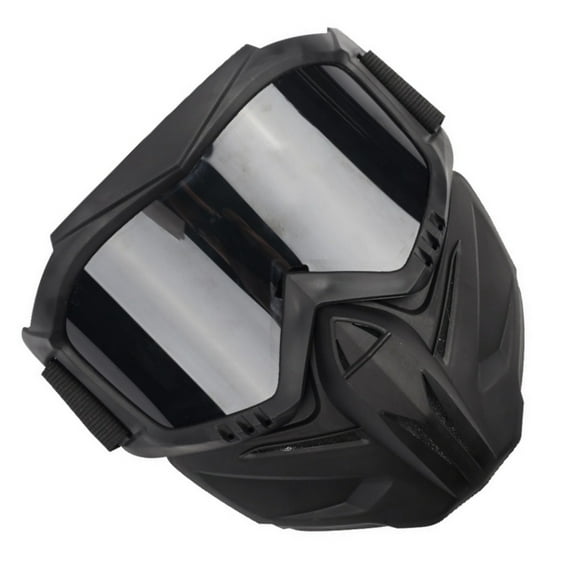 Adjustable Welding Face Protector Full Face Mask Thermal Radiation Protections Light Weight For Sparking Prevention