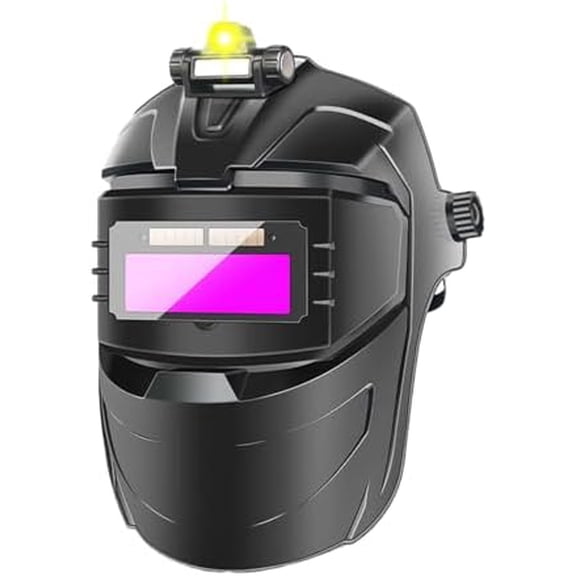 Adjustable Welding Helmet for Construction, Auto Repair, Metalwork