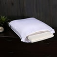 thumbnail image 1 of Adjustable White Duck Down Pillow 280 Thread Count Cotton Shell Medium-Firm Neck Support (Single), 1 of 2