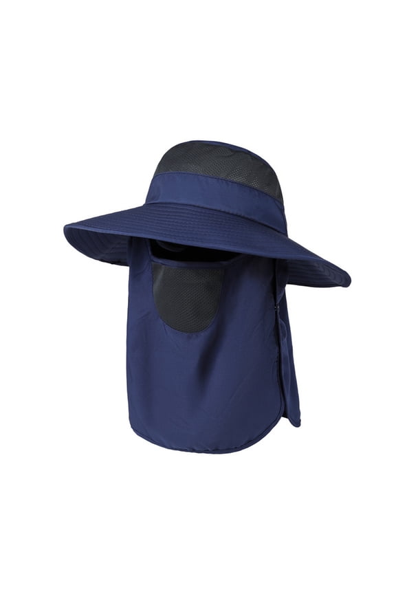 Adjustable Wide Border Hunting Hat Sun Protecting Unisex Hat Outdoor Sport