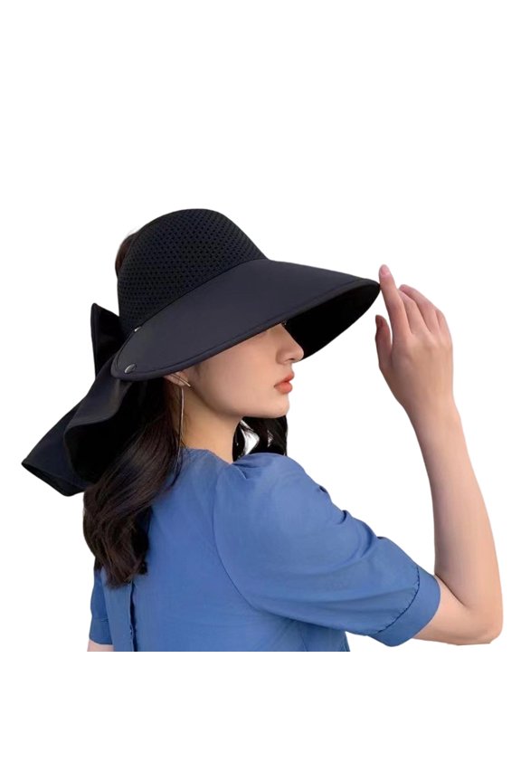 Adjustable Wide Brim Sun Hat For Hiking Beach And Travel Lightweight Breathable And Portable