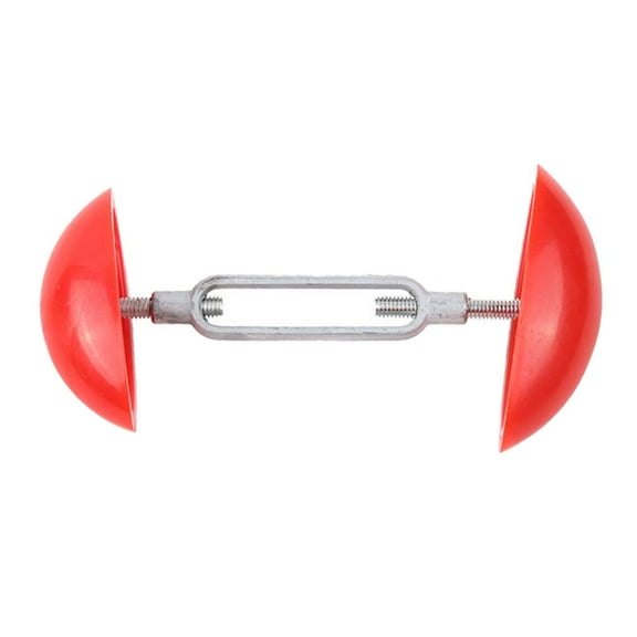 Adjustable Width Extender Shoe Shaper Shoe Expander Stretch - Red, 7-10.5cm