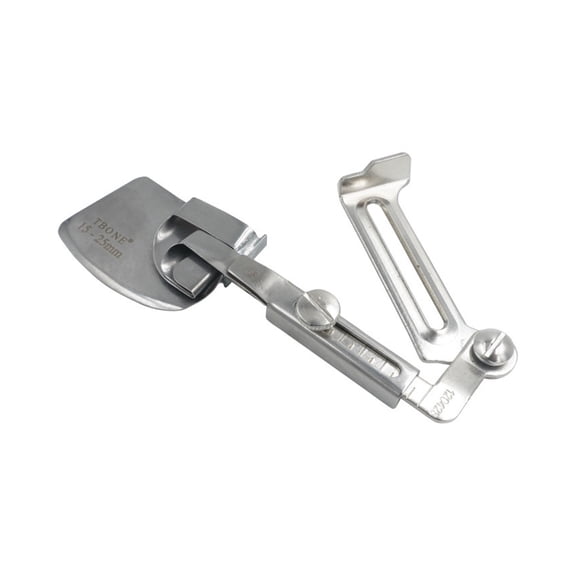 Adjustable Width Shirt Hem Binding Tool, Sewing Machine Flatbed Presser Foot