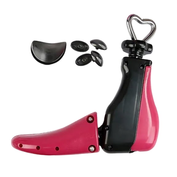 Adjustable Width and Length Shoe Stretcher for Tight Shoes Mens Womens Footwear Boot Expander Widener Plastic Shoe Tree