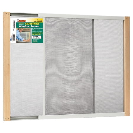 Frost King AWS1833 19 To 33 In. W Steel Adjustable Window Screen