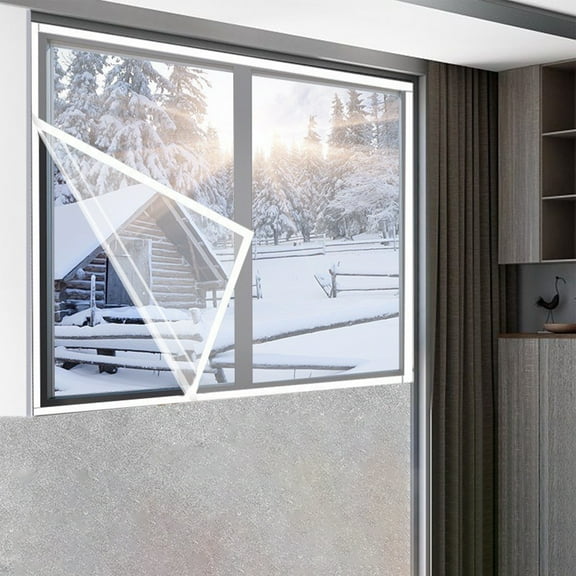 Adjustable Window Screen Mesh Replacement Kit Fiberglass Mesh Reusable Mosquito Window Screen With Zipper Adjustable Flexible Self-Adhesive Invisible Fiberglass Screen Net For Windows Patio Porch