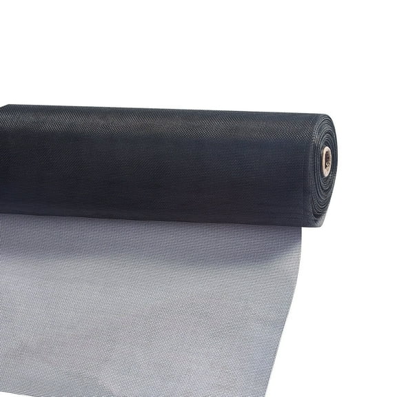Adjustable Window Screen Replacement Kit - 100 ft x 96 in DIY Fiberglass Mesh Roll, Easy-to-Cut for Custom Sizes, Durable & Rust-Proof