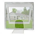 thumbnail image 1 of Adjustable Window Screen Replacement Kit with Zipper Opening,Keep Mosquitoes Out,Insect Protection Nets for Household, 1 of 9