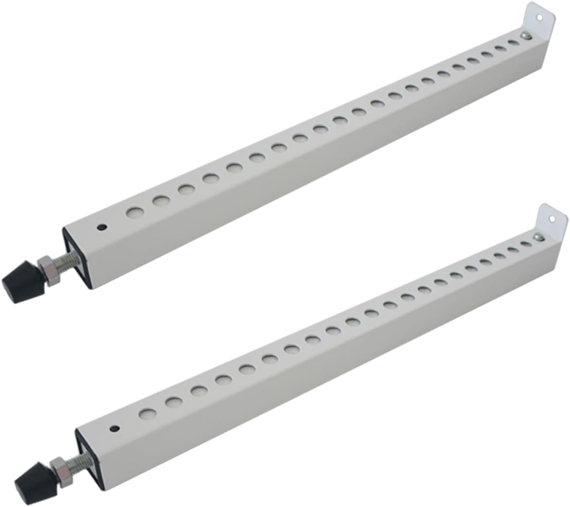 Adjustable Window Security Bar 2 Pcs, Patio Door Lock - Sturdy Steel ...