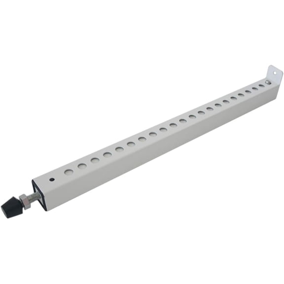 Adjustable Window Security Bar, Patio Door Lock - Sturdy Steel, Extends from 15 1/2" to 29 1/2"