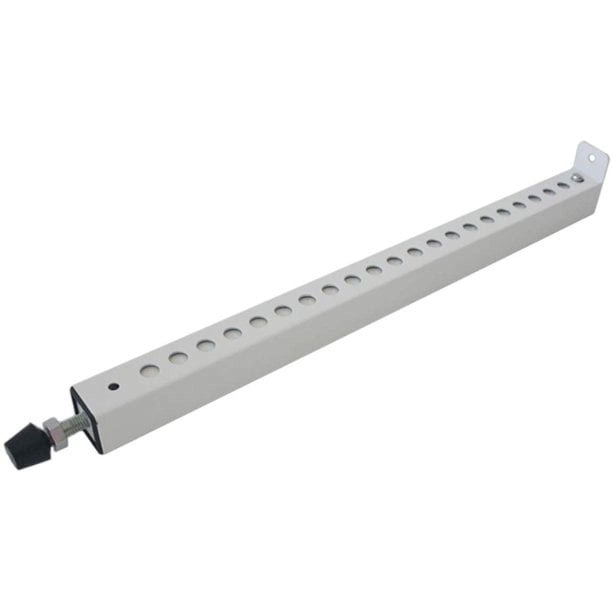 Adjustable Window Security Bar, Patio Door Lock - Sturdy Steel, Extends from 15 1/2" to 29 1/2"