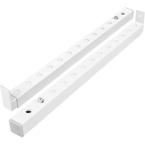 Adjustable Window Security Bars (Steel), Window Locks Bars Inside for Prevent Burglary, Window Stoppers for Vertical/Sliding Windows, Window Safety Bars Extends from 16.3-29.3 Inch(2 pcs)