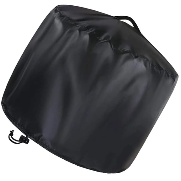 Adjustable Windproof Pit Cover Waterproof PVC Lining Reinforced Handle Multiple Use Outdoor Furnitures Protectors
