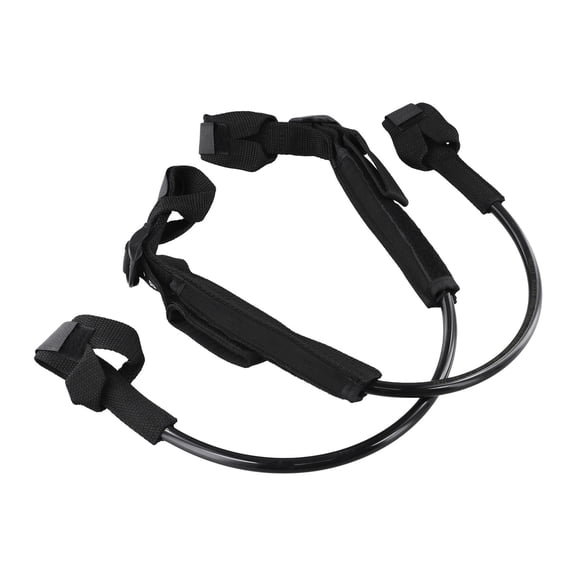 Adjustable Windsurfing Harness Lines Set Non-Slip PU Material Surf Equipment,With 22 28 Inch And 28 34 Inch Range,For Water Sports Training(22-28 inches)
