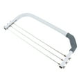 thumbnail image 1 of Adjustable Wire Cake Cutter Leveler Baking Tools for Home Kitchen Cooking, 1 of 8
