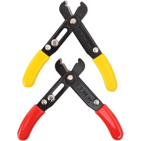 Adjustable Wire Stripper 2 PCS Small Wire Cutter Spring Loaded Compact Stripper Splitter for Electricians