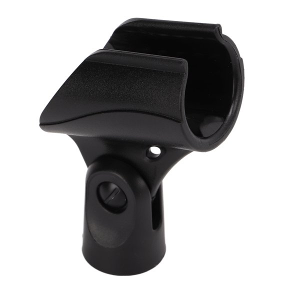Adjustable Wireless Microphone Clip Holder with Adapter for Mic Stand