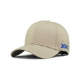 thumbnail image 1 of Adjustable Women Men Baseball Hat Hiking Camping Adults Cotton Cap Casual Style Headwear Headgear Head Accessories Khaki XL, 1 of 10