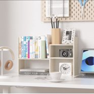 TY Arts & Culture Desktop Organizer Office Storage Desk Rack Adjustable ...