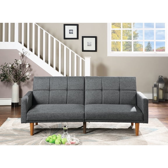 Adjustable Wood - Framed Sofa | Perfect for Movie Nights | Provides Customizable Comfort