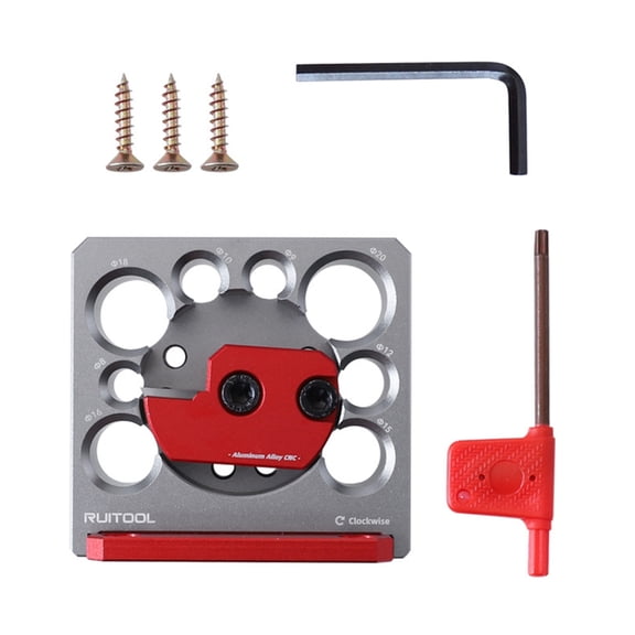 Adjustable Wood Rounder for Shaping Square Bars Efficient Tool with 8 Hole Drill Bit