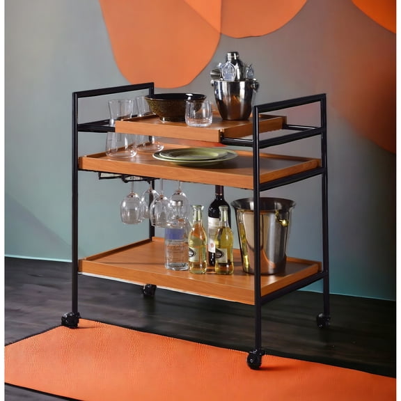 Adjustable Wooden Trays - Customize Storage Space