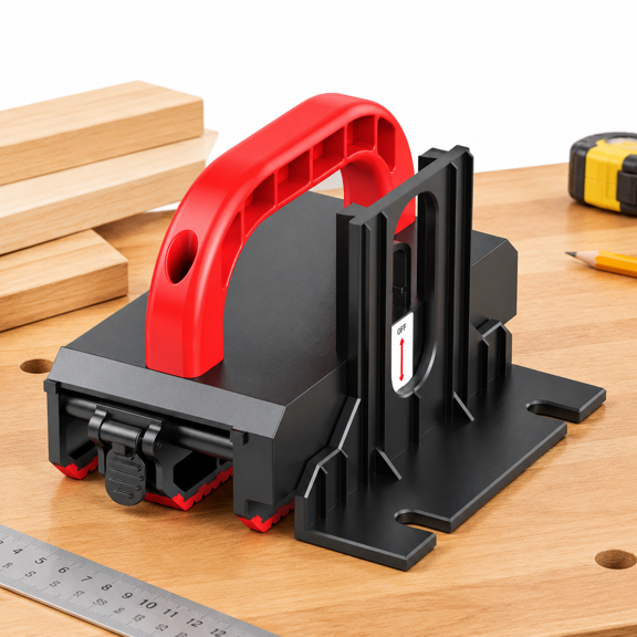 Adjustable Woodworking Push Block Safety Pusher For Table Router Jointer Band