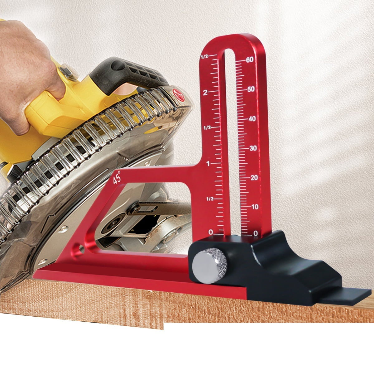 Height Measurement Rack Adjustable Woodworking Special Aluminum Alloy Height Gauge Table ...