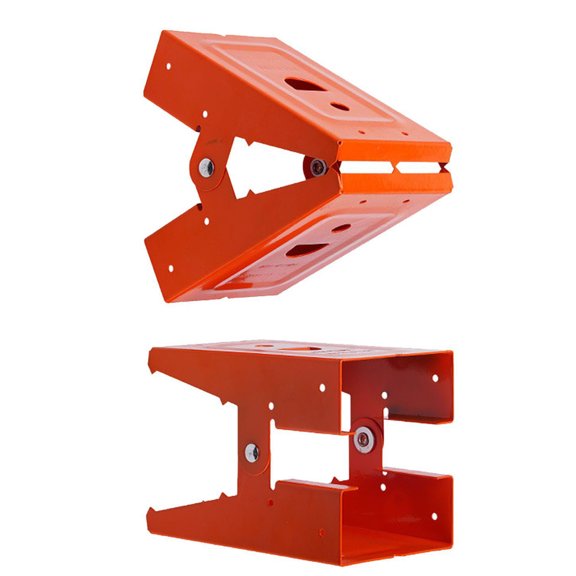 Adjustable Workbenches Support Clamp Proof Slip Prevention Teeth Assembly Woodworking Tool for Temporary Repair