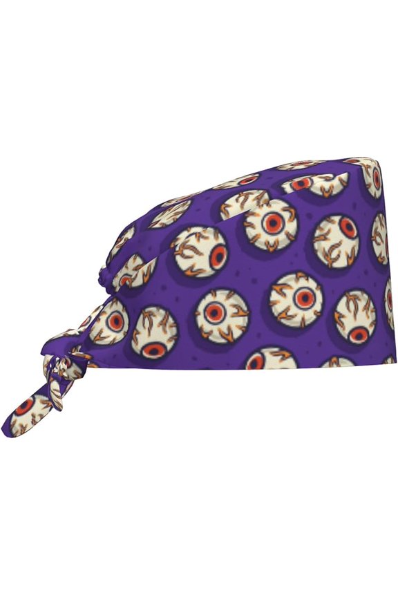 Adjustable Working Cap Breathable Unisex Women Men Elastic Bandage Tie Back Hats Scrub Nursing Doctor Surgeon Cap