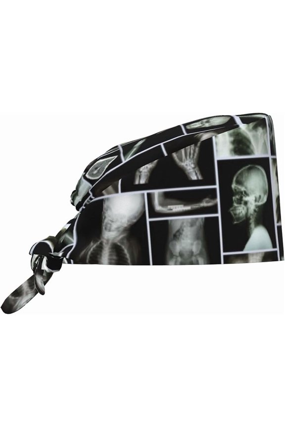 Adjustable Working Cap Breathable Unisex Women Men Elastic Bandage Tie Back Hats Scrub Nursing Doctor Surgeon Cap